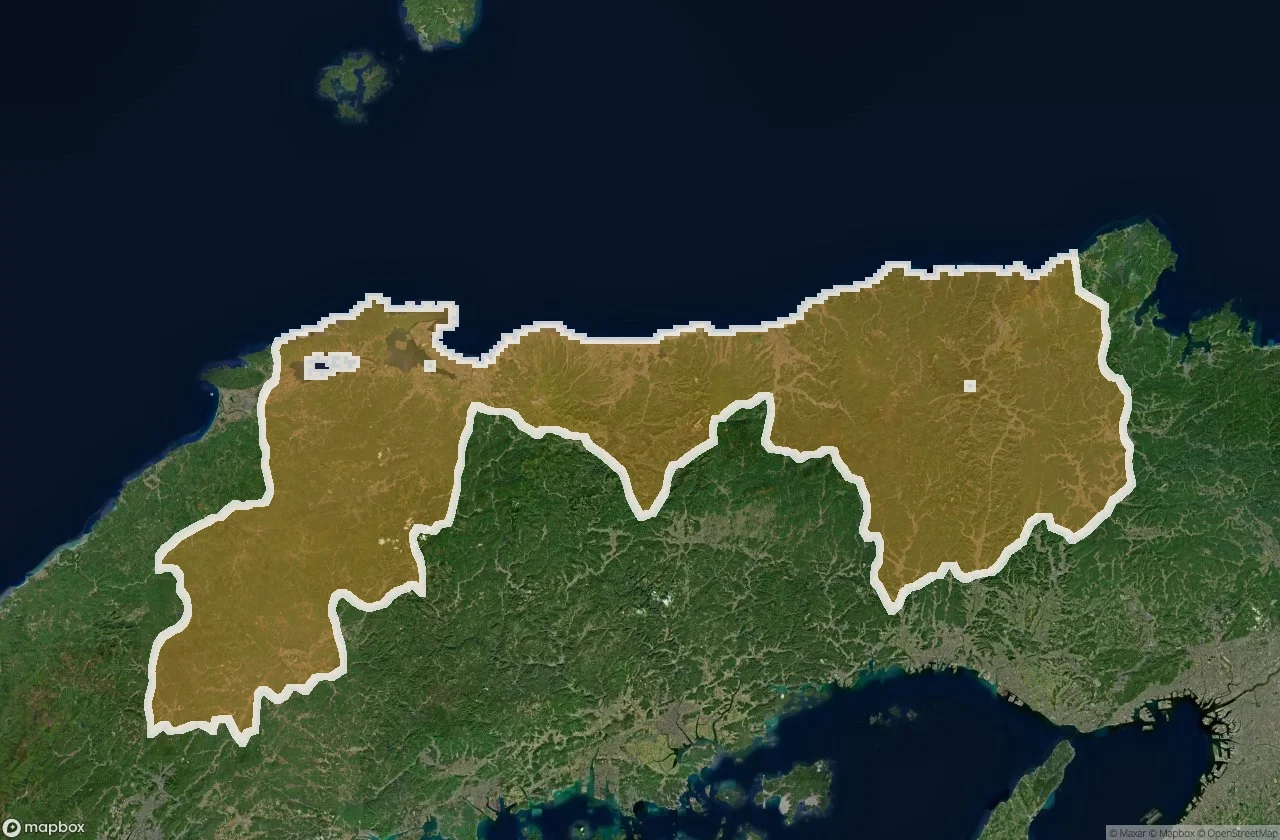 Urbex Map Tottori