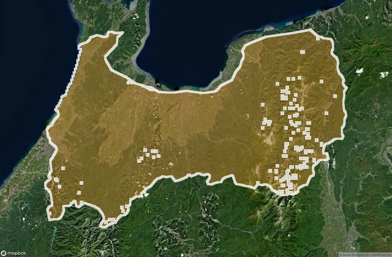 Urbex Map Toyama