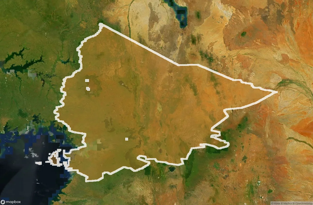 Urbex Map Baringo