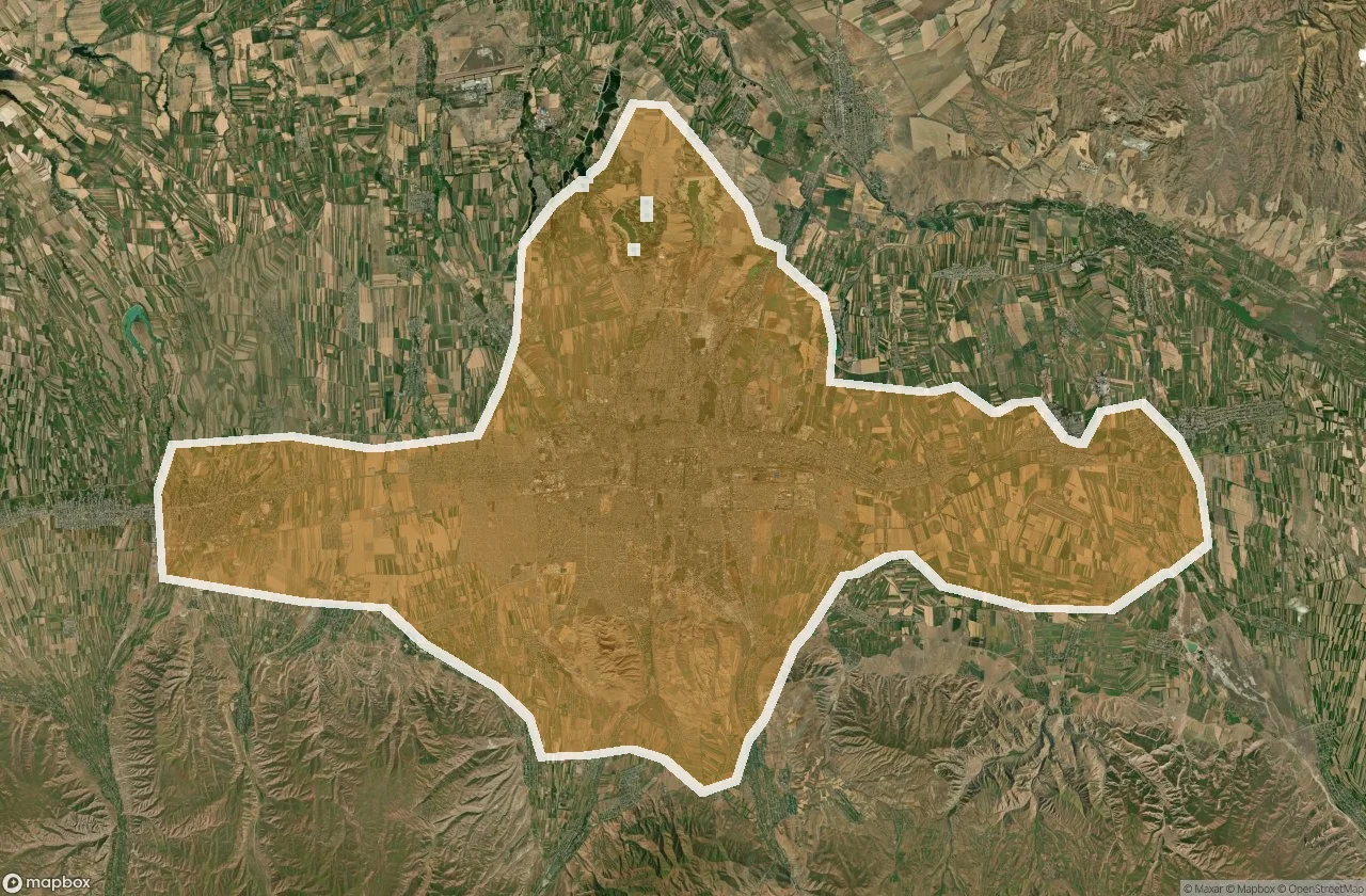 Urbex Map Biskek
