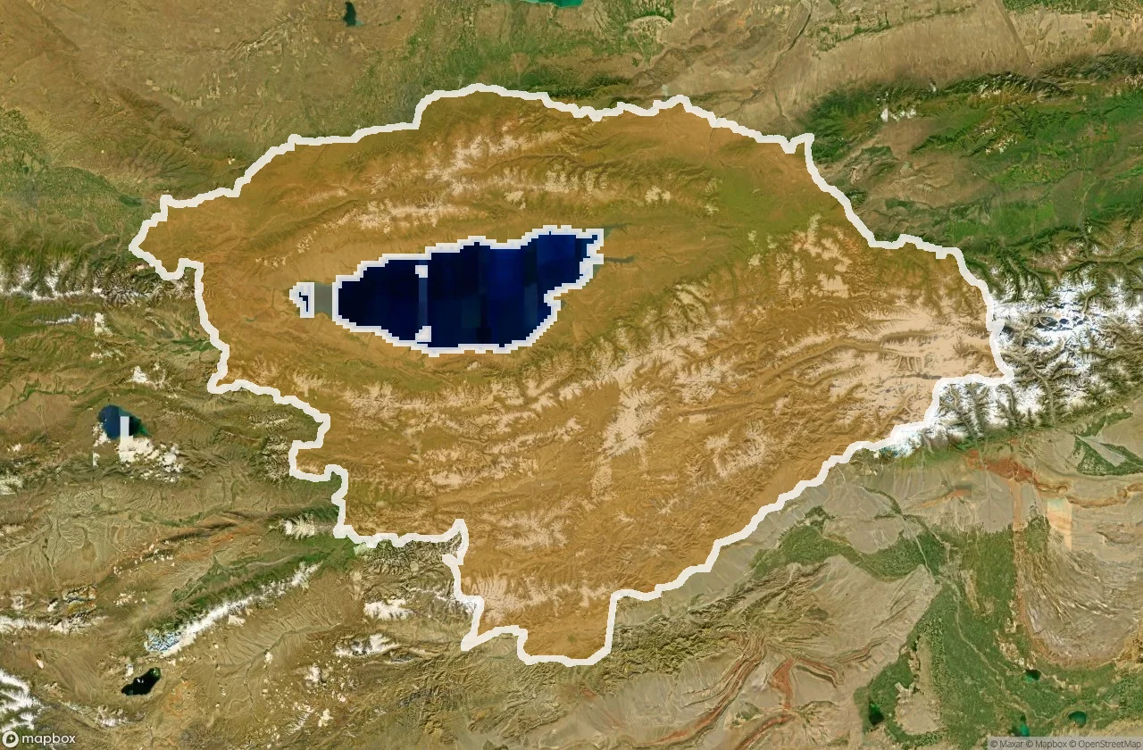 Urbex Map Ysyk Kol