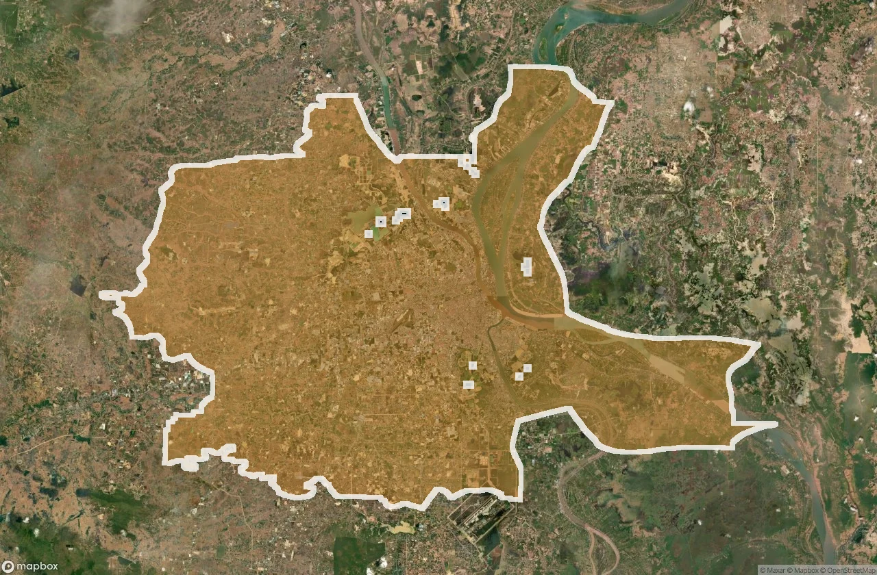 Urbex Map Phnom Penh