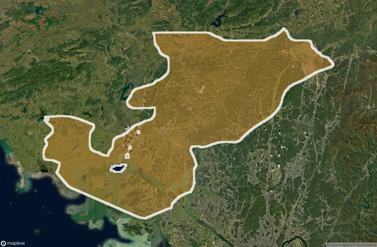 Urbex Map Kaesong