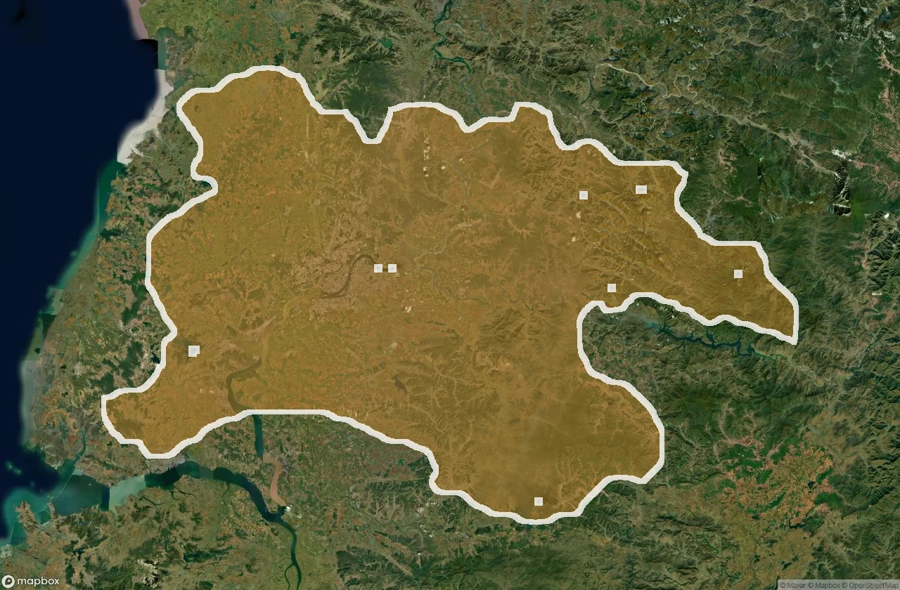 Urbex Map P Yongyang