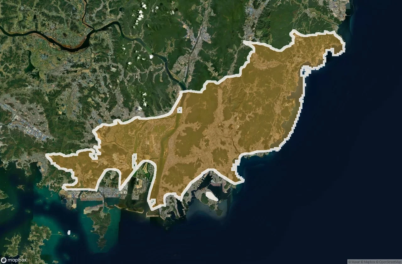 Urbex Map Busan