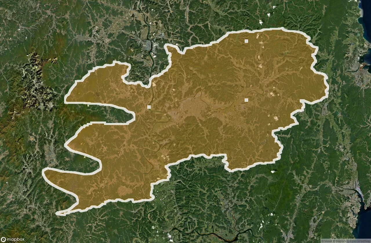Urbex Map Daegu