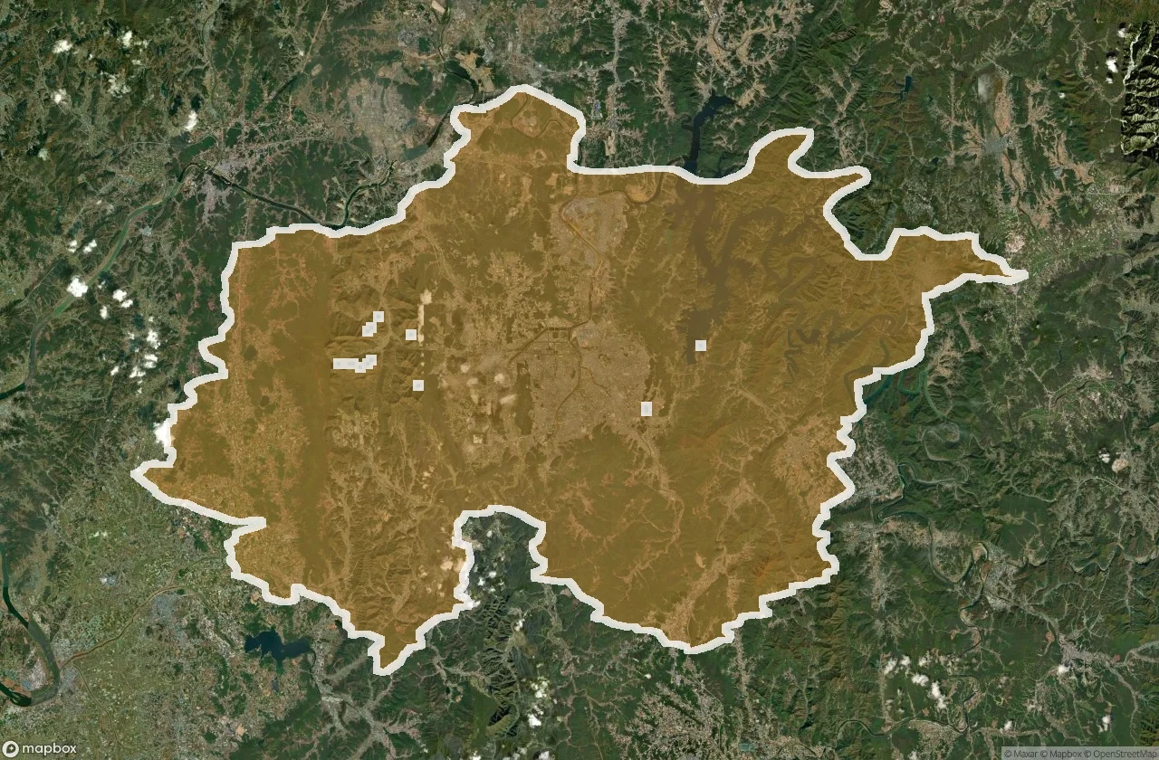 Urbex Map Daejeon