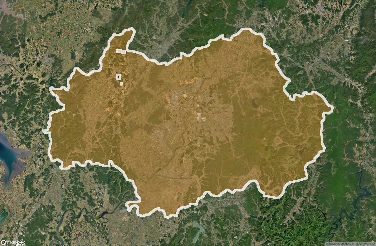 Urbex Map Gwangju