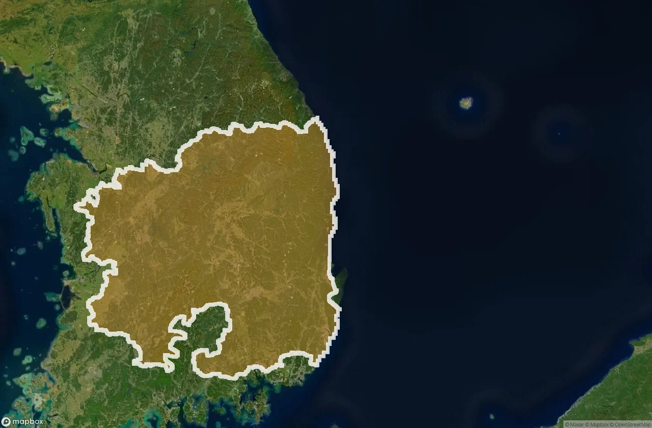 Urbex Map Gyeongsangbuk Do