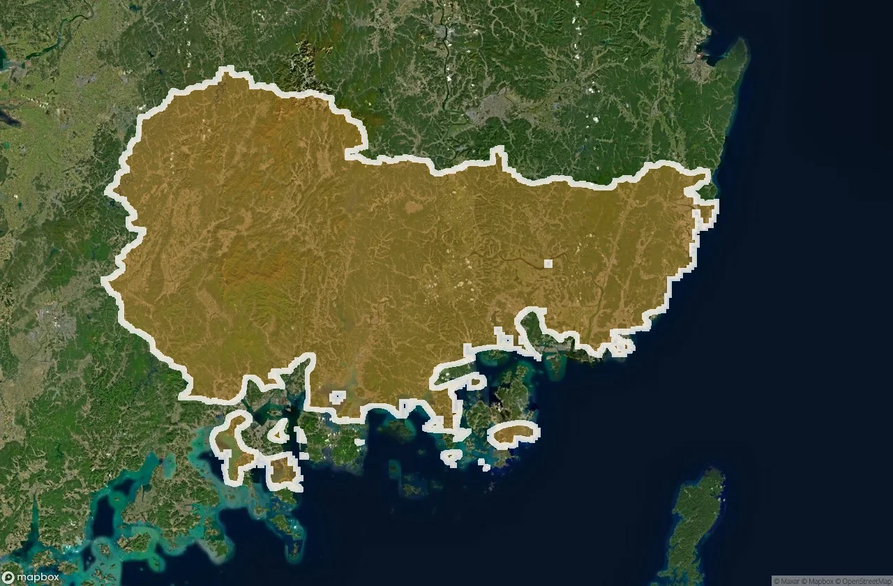 Urbex Map Gyeongsangnam Do