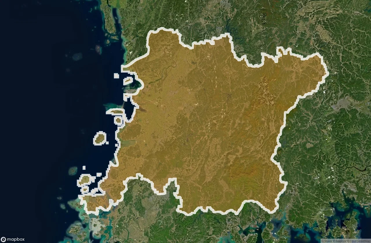 Urbex Map Jeollabuk Do