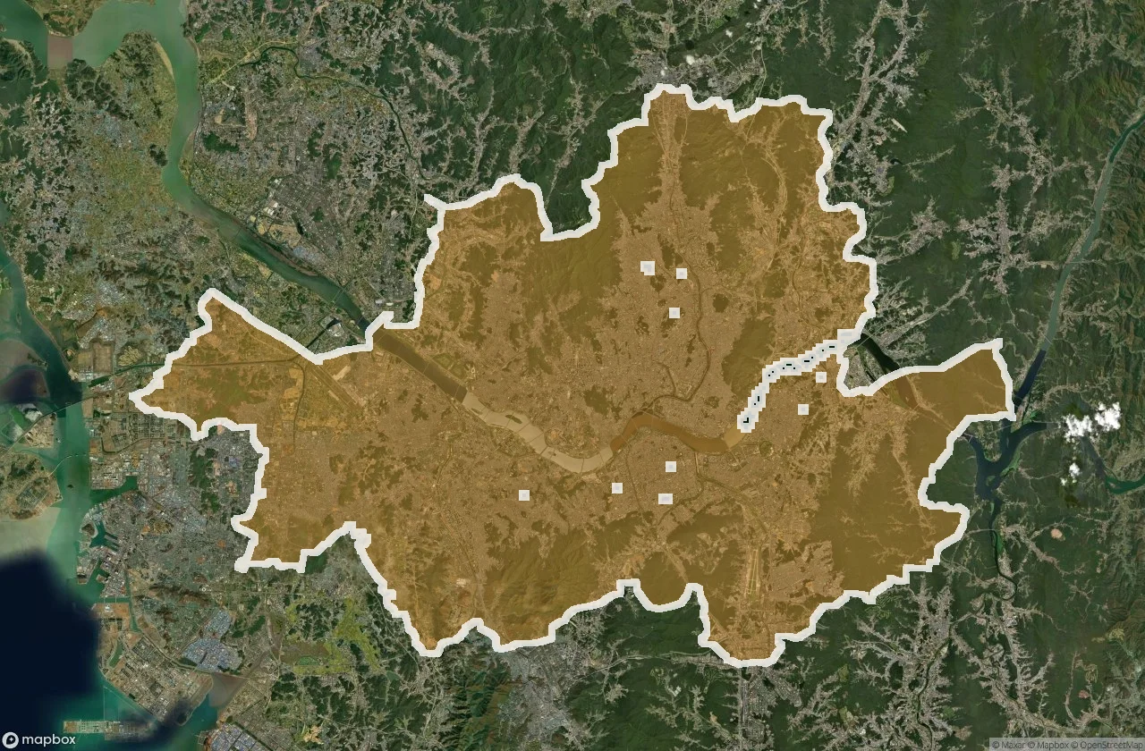 Urbex Map Seoul