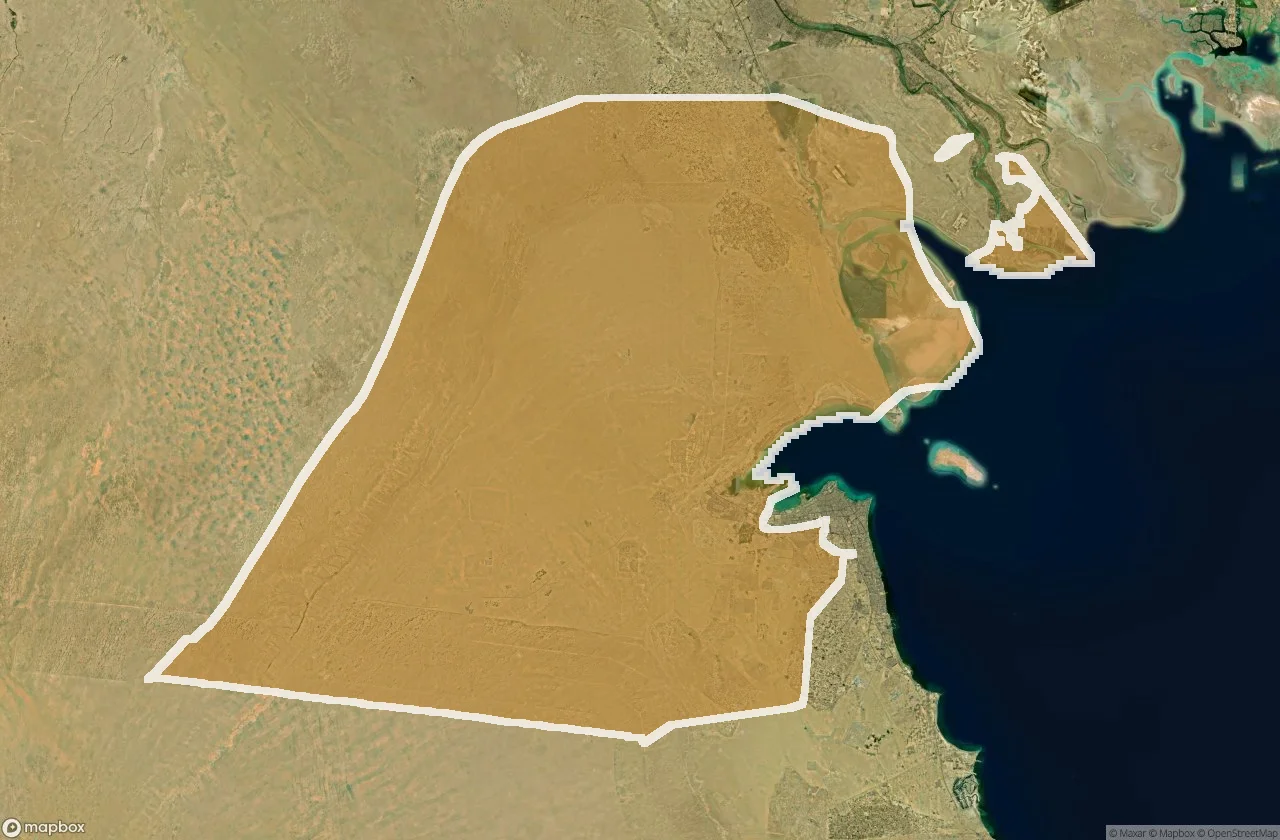 Urbex Map Al Jahrah