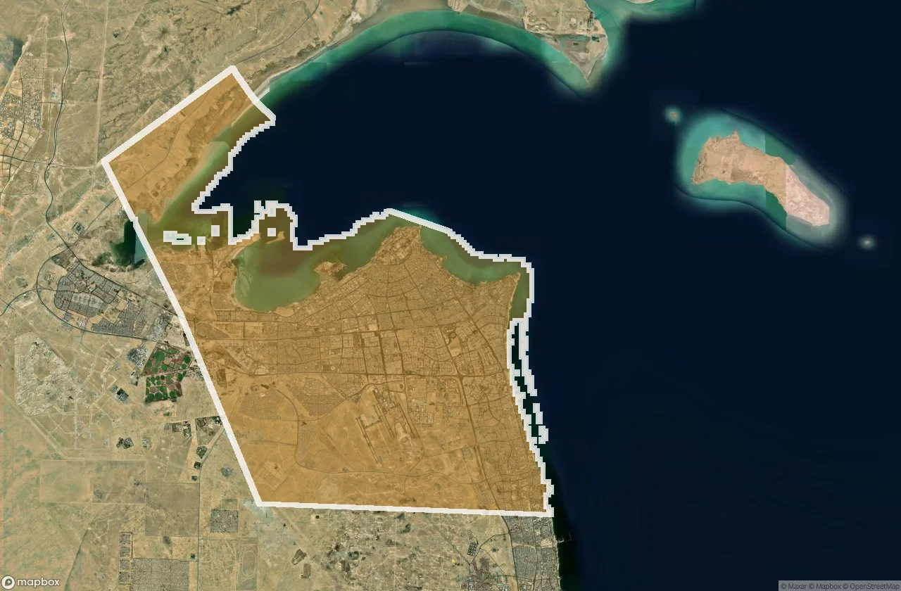 Urbex Map Hawalli