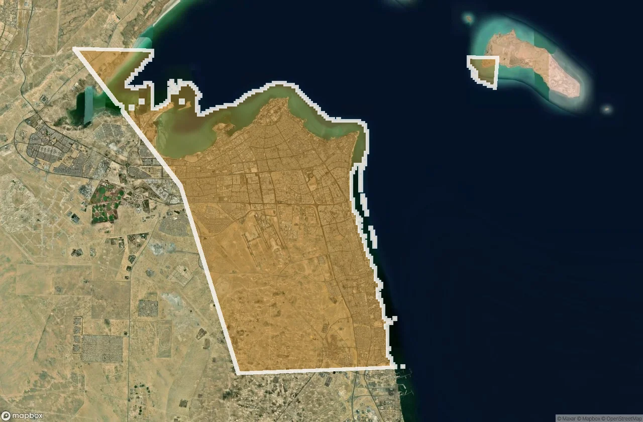 Urbex Map Mubarak Al Kabeer