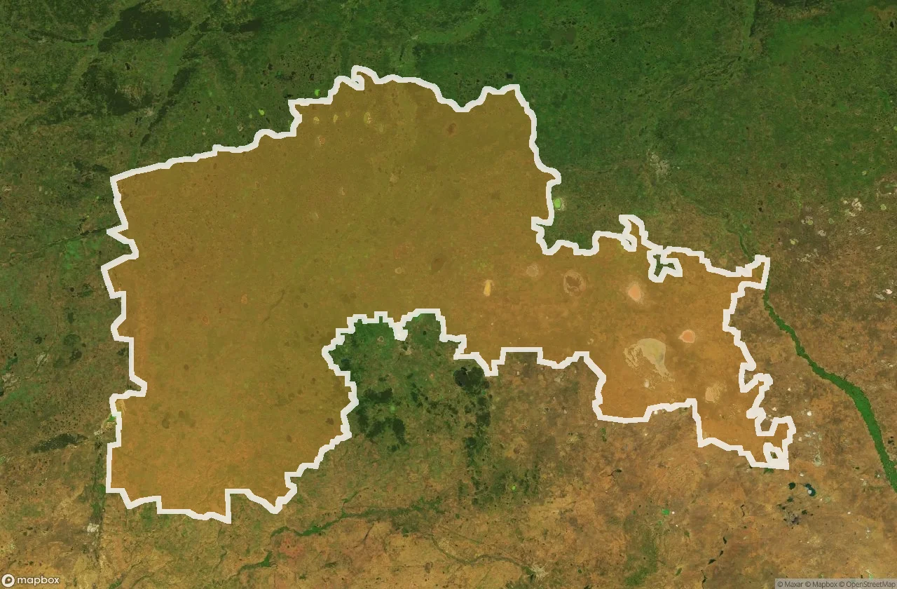 Urbex Map North Kazakhstan