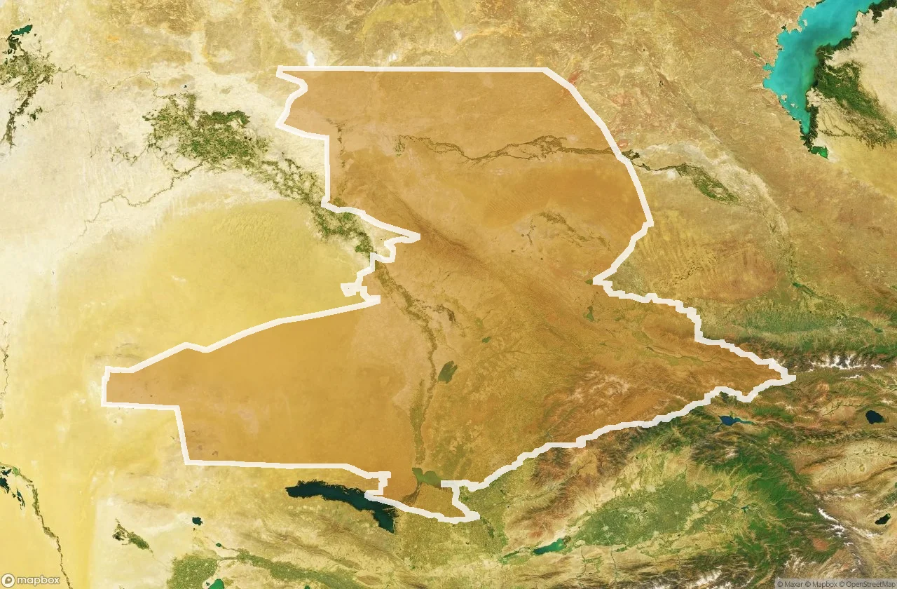 Urbex Map South Kazakhstan