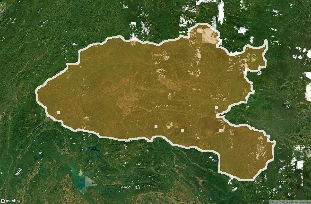 Urbex Map Xiangkhoang
