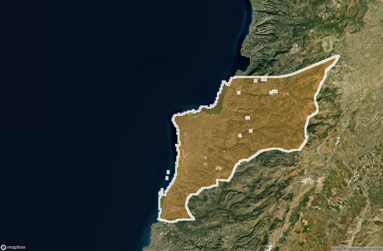 Urbex Map Beirut