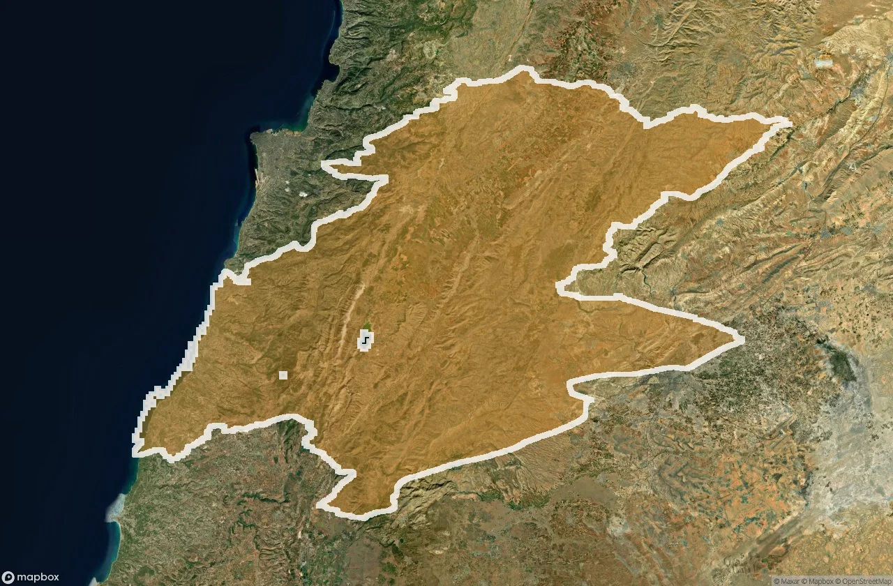 Urbex Map Bekaa