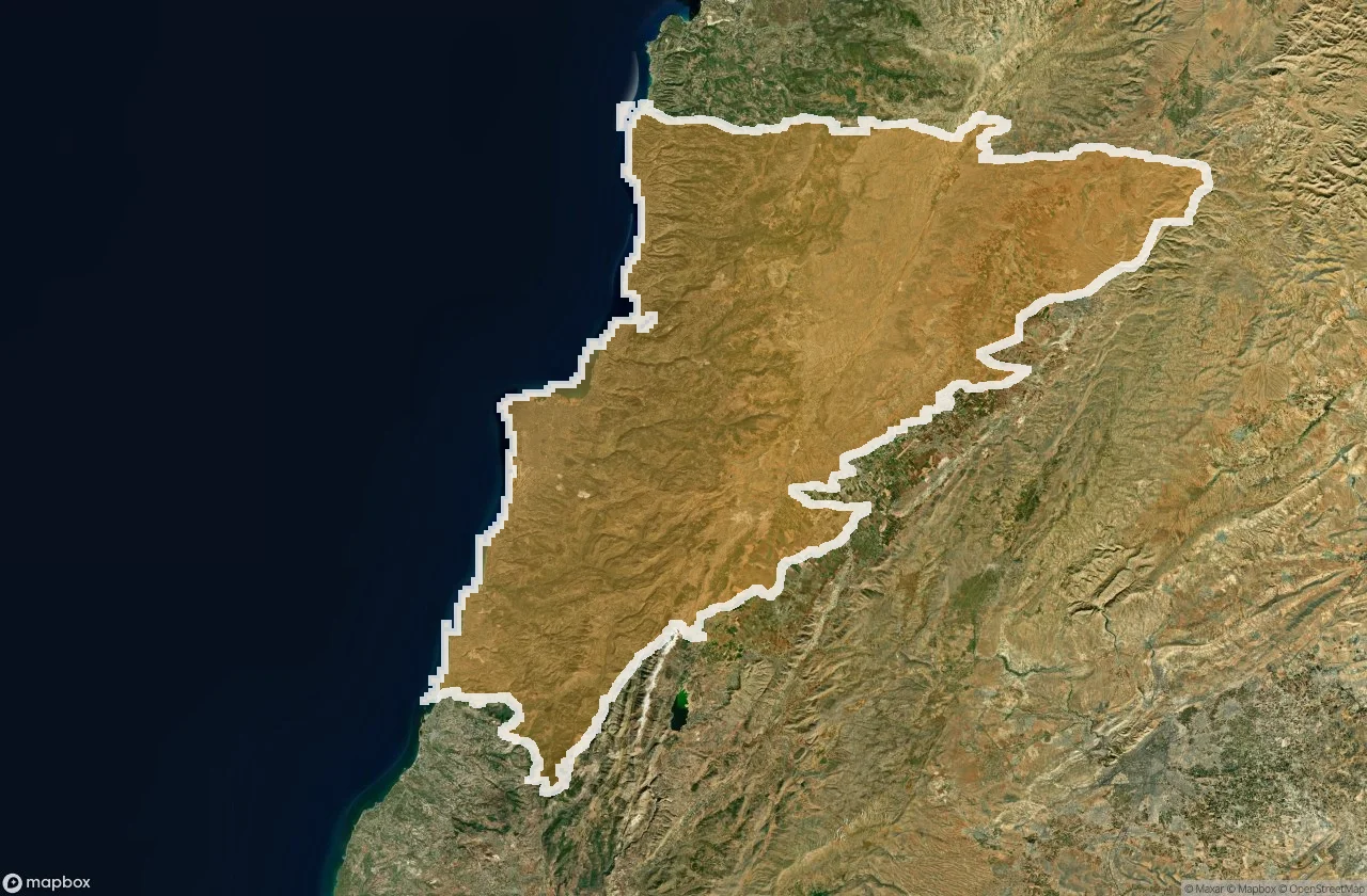 Urbex Map Mount Lebanon
