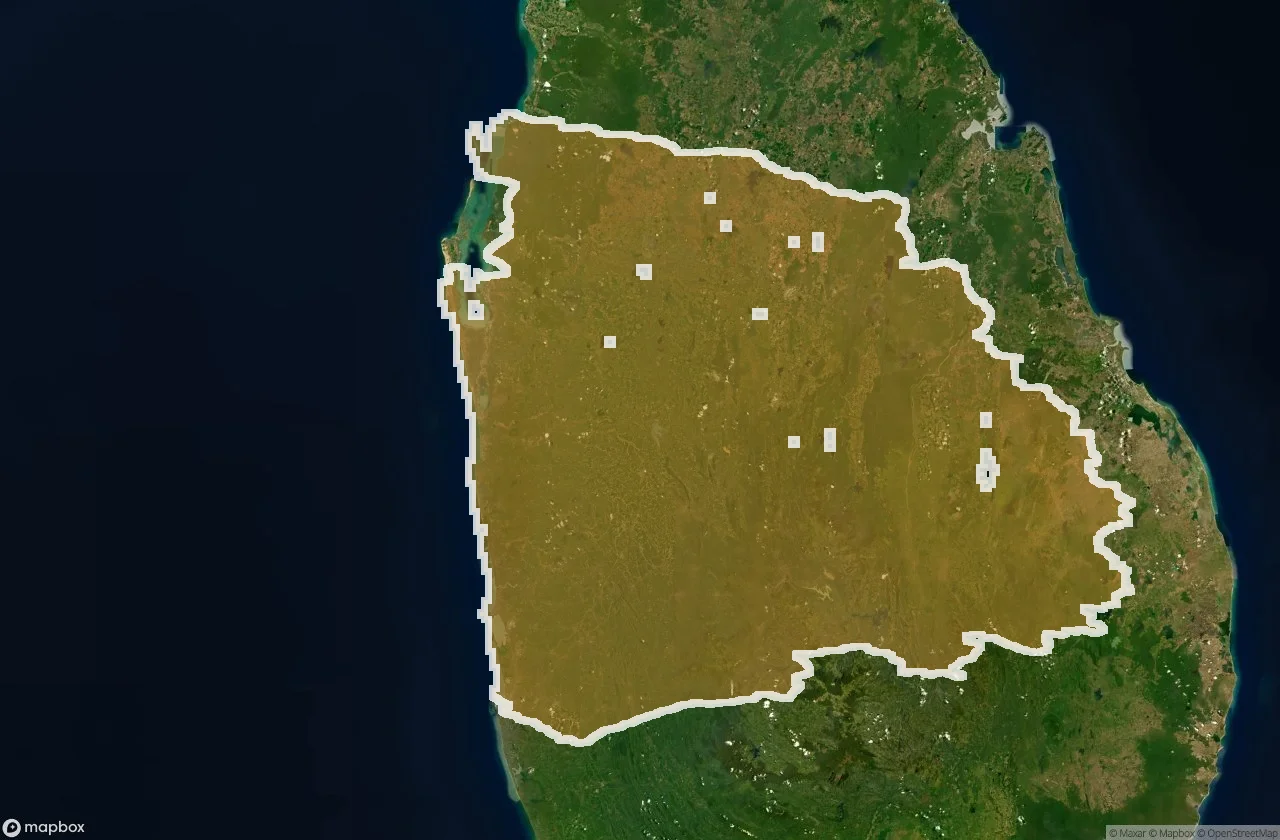 Urbex Map Kurunegala