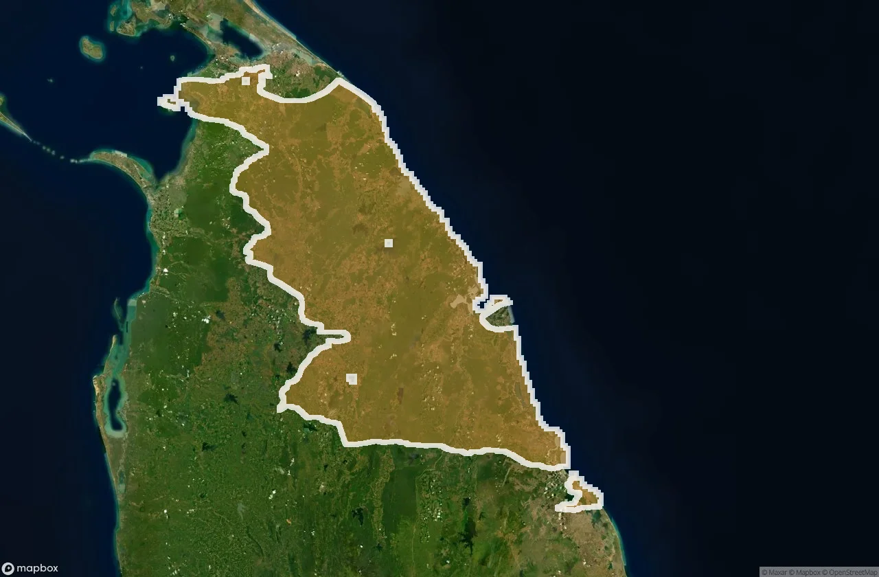 Urbex Map Trincomalee