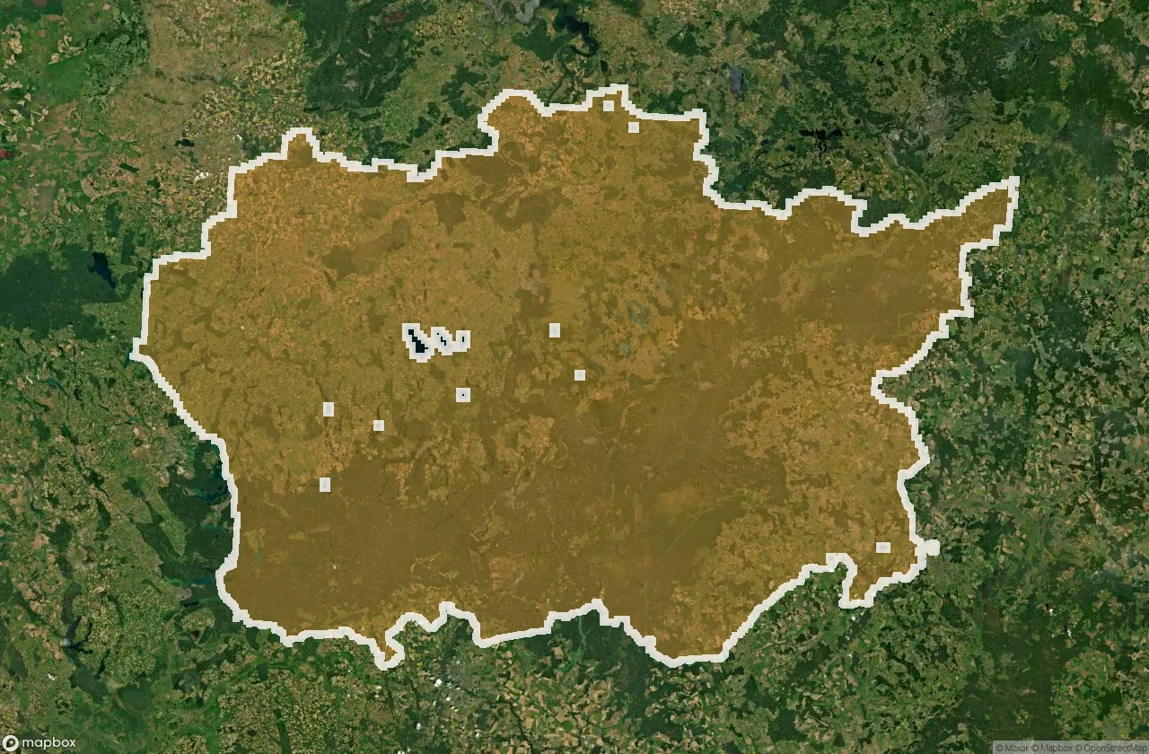 Urbex Map Alytaus