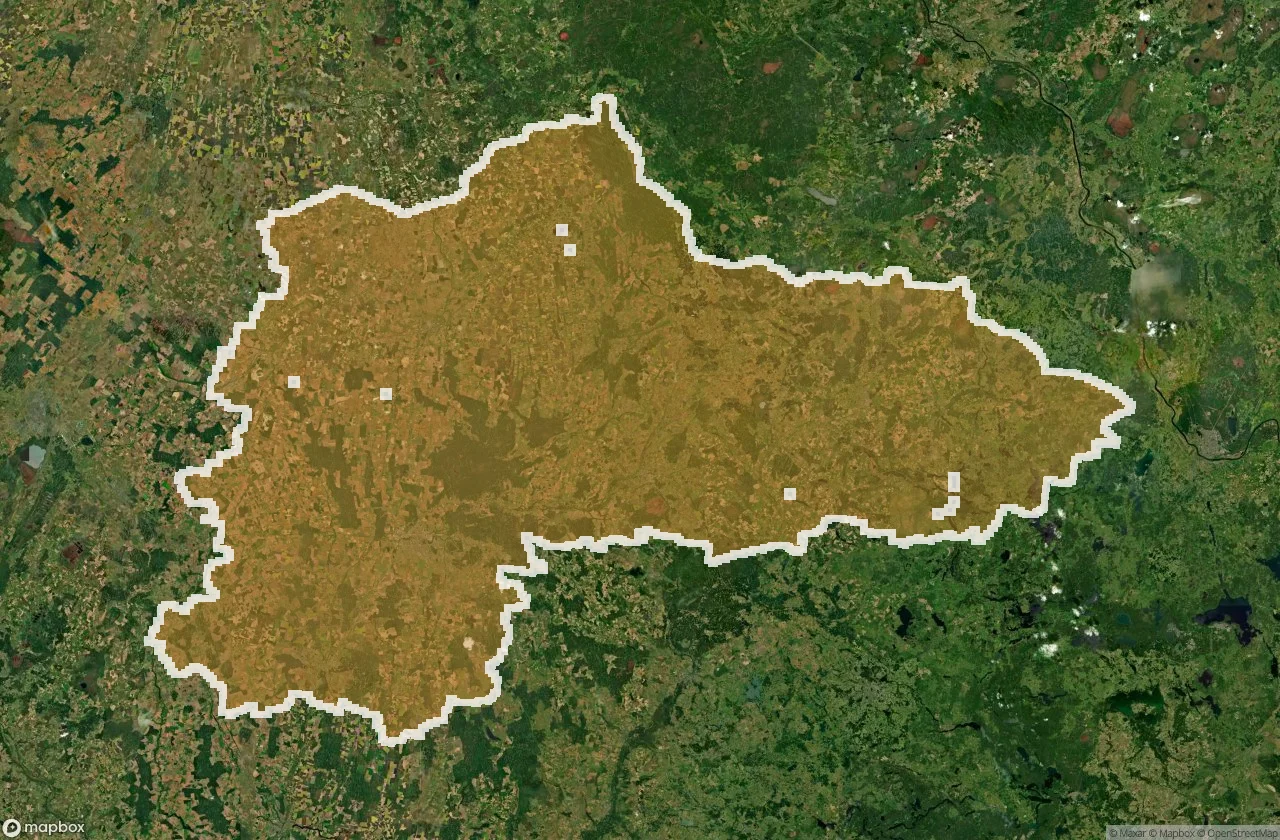 Urbex Map Panevezio