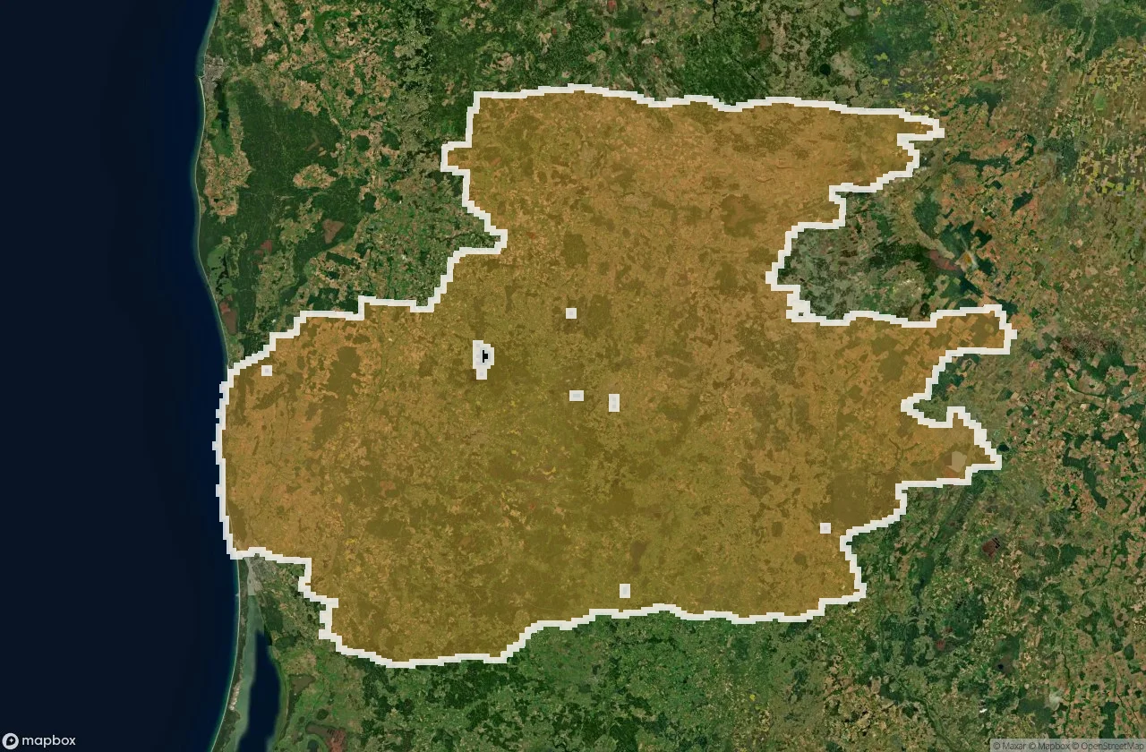Urbex Map Telsiai