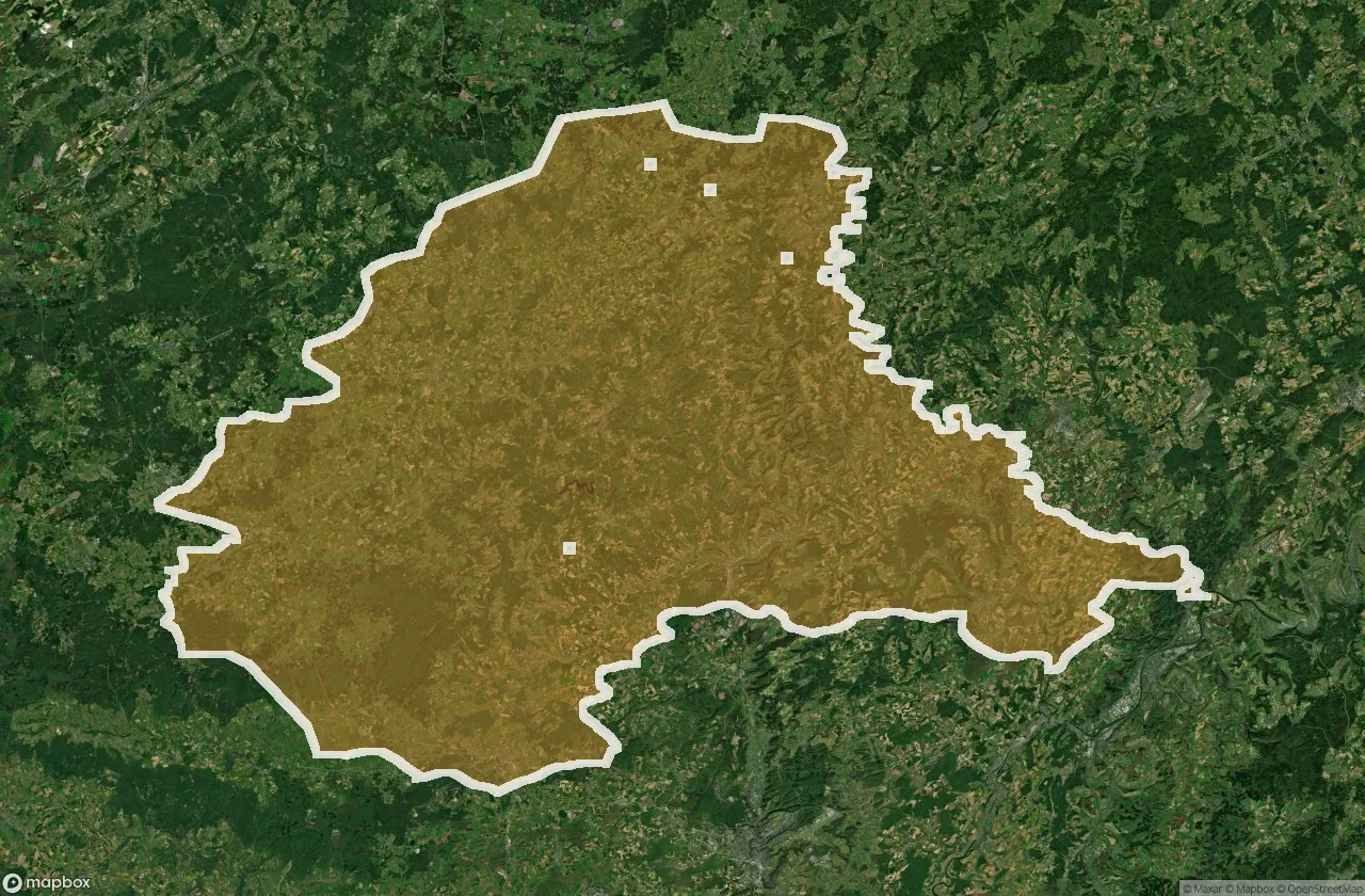 Urbex Map Diekirch