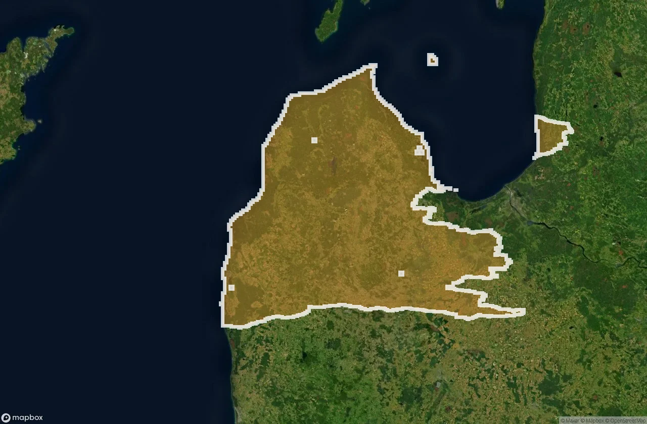 Urbex Map Kurzeme