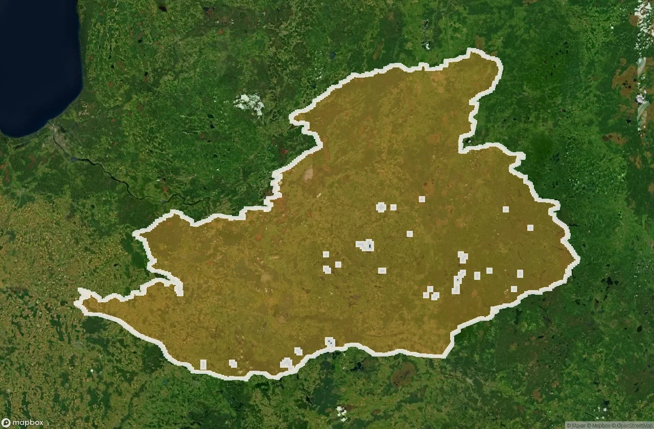 Urbex Map Latgale