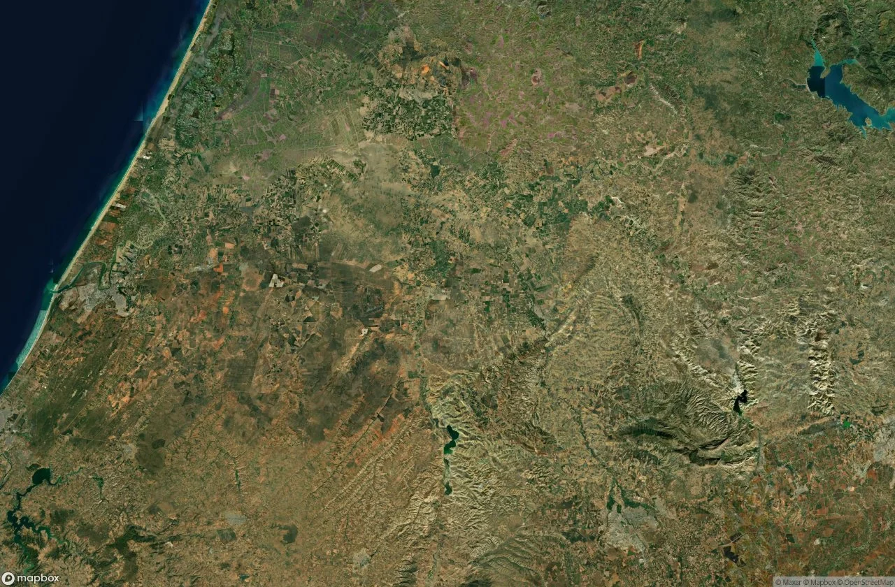 Urbex Map Gharb Chrarda Beni Hssen