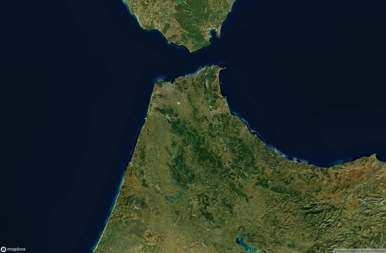 Urbex Map Tanger Tetouan