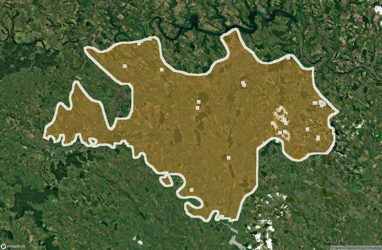 Urbex Map Briceni