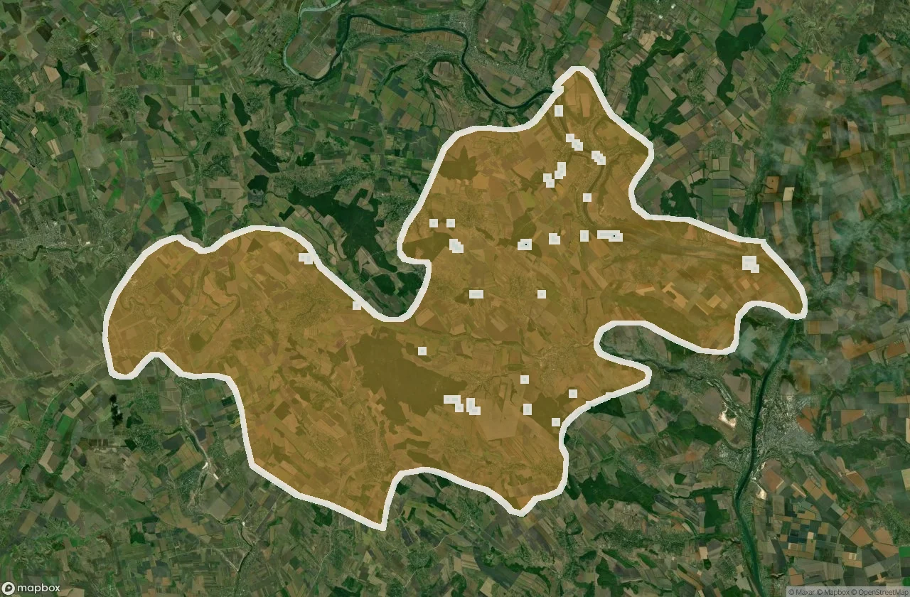 Urbex Map Soldanesti
