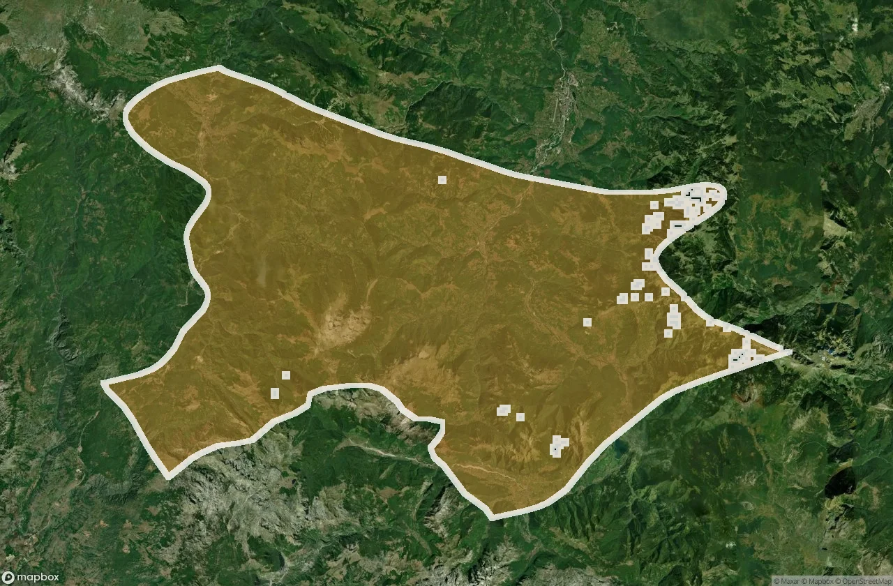 Urbex Map Andrijevica