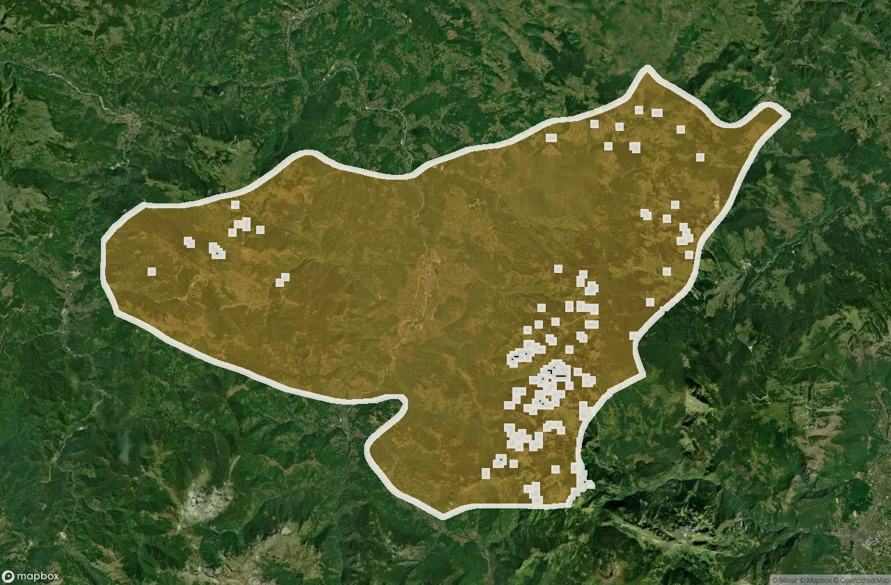 Urbex Map Berane