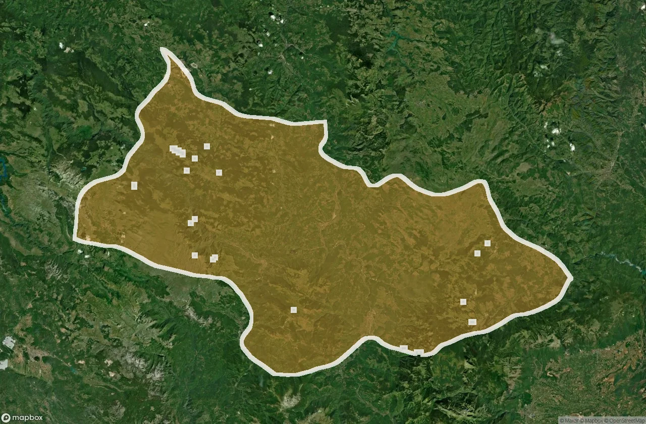 Urbex Map Bijelo Polje