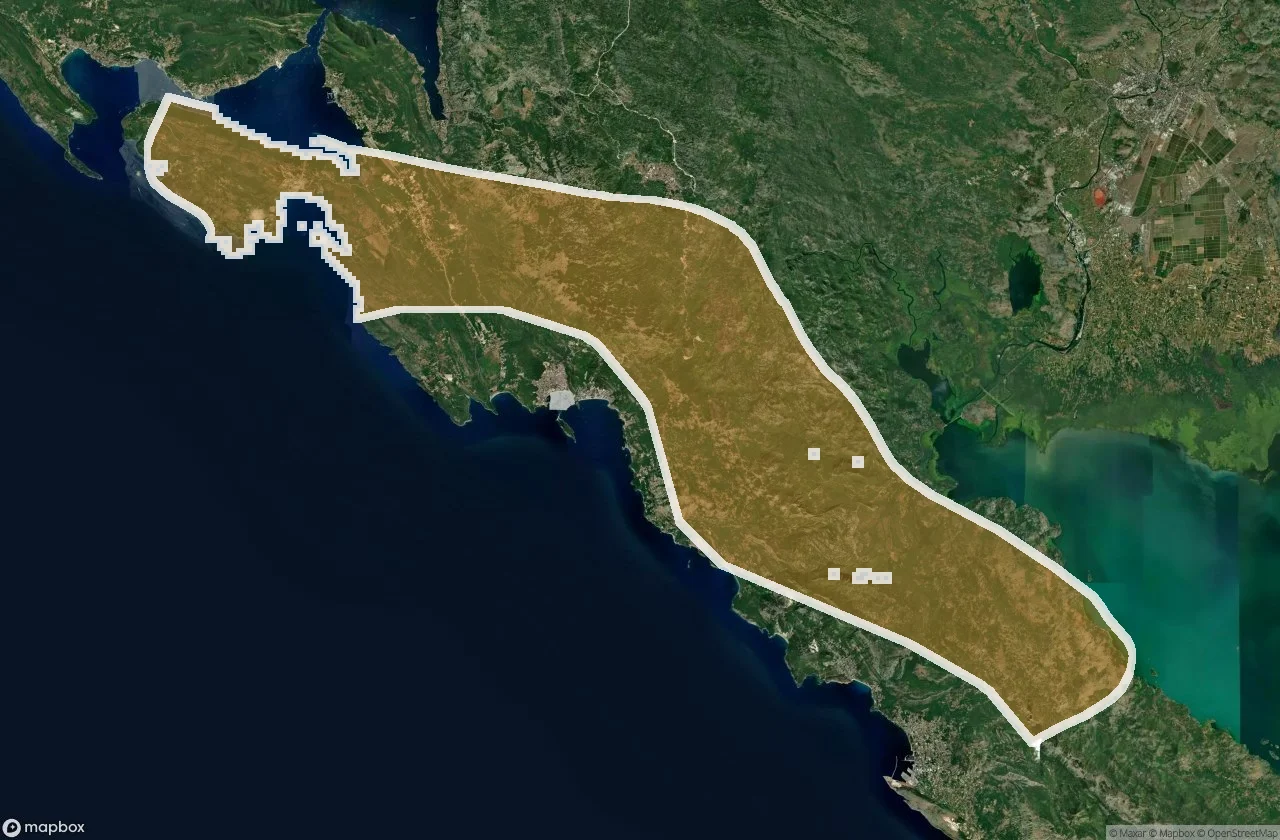 Urbex Map Budva