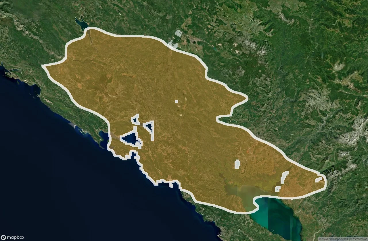 Urbex Map Cetinje