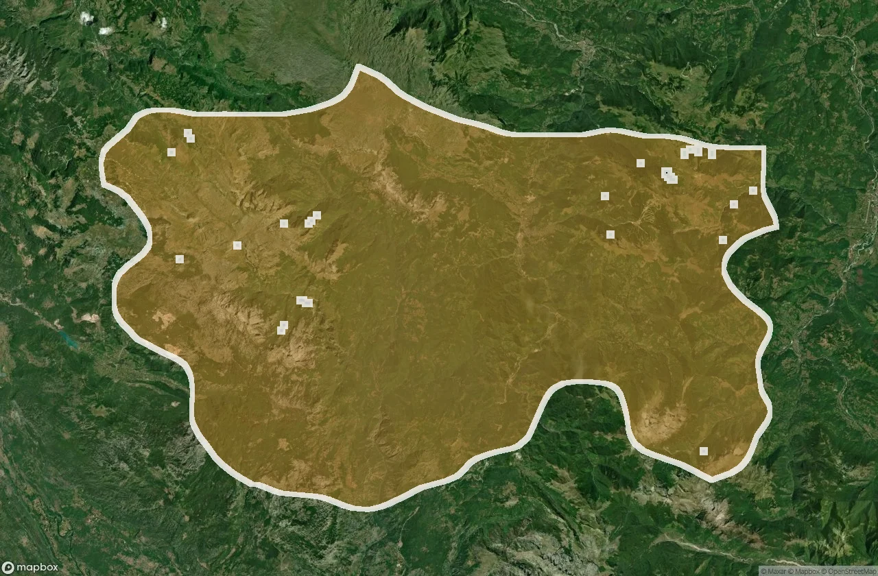 Urbex Map Kolasin