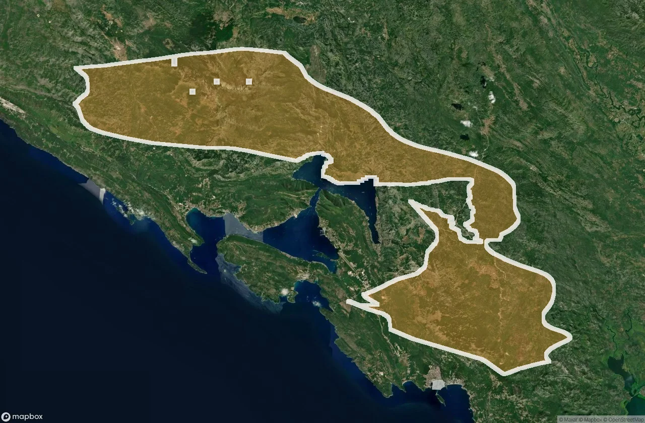 Urbex Map Kotor