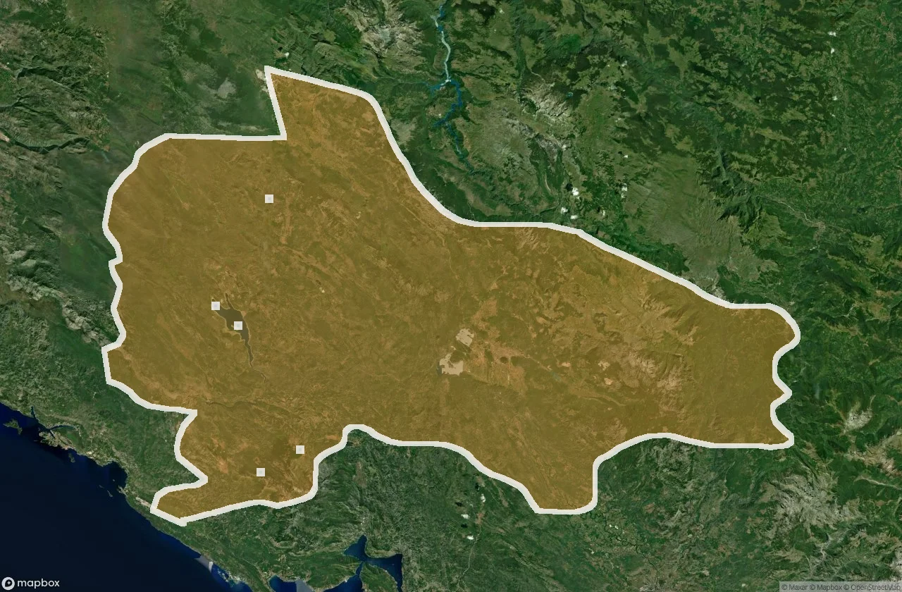 Urbex Map Niksic