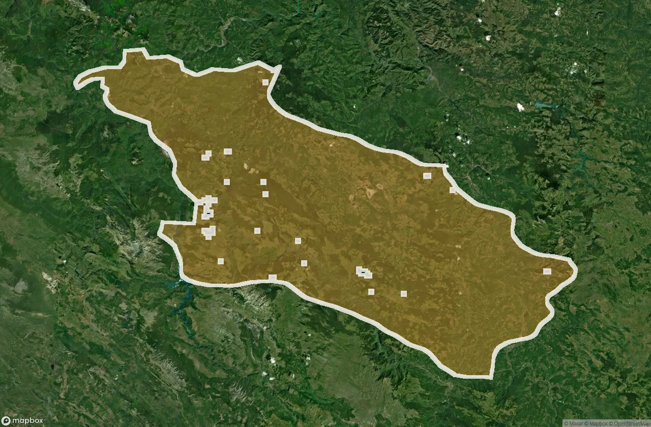 Urbex Map Pljevlja