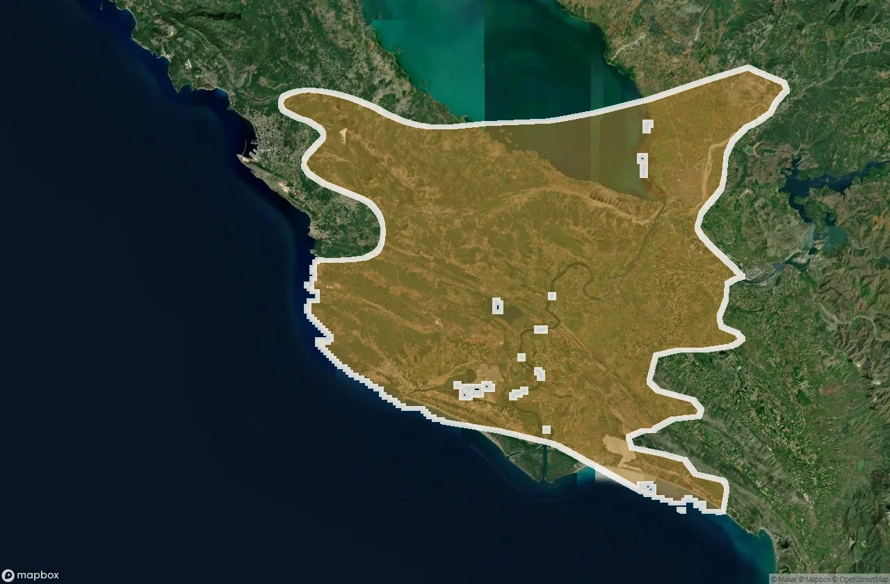 Urbex Map Ulcinj