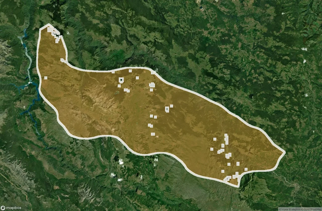Urbex Map Zabljak