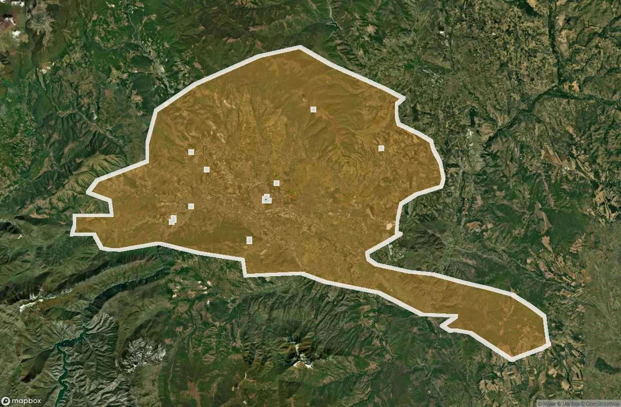 Urbex Map Gazi Baba