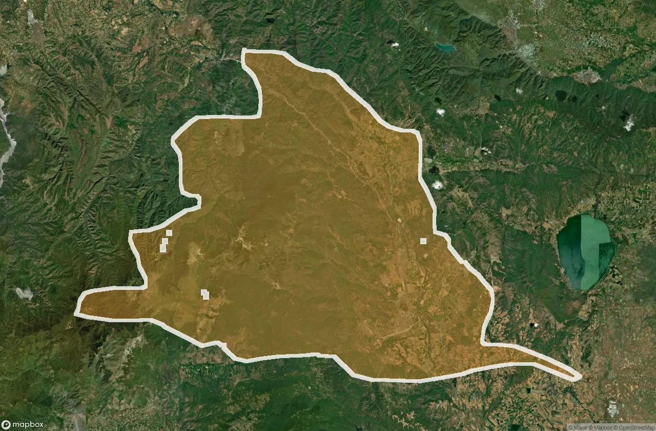 Urbex Map Gevgelija